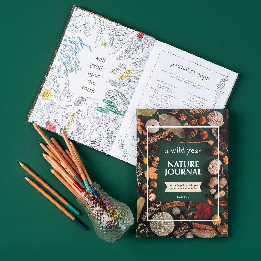 Your Wild Books - Wholesale Dagboek/agenda - A Wild Year - Natuurdagboek15