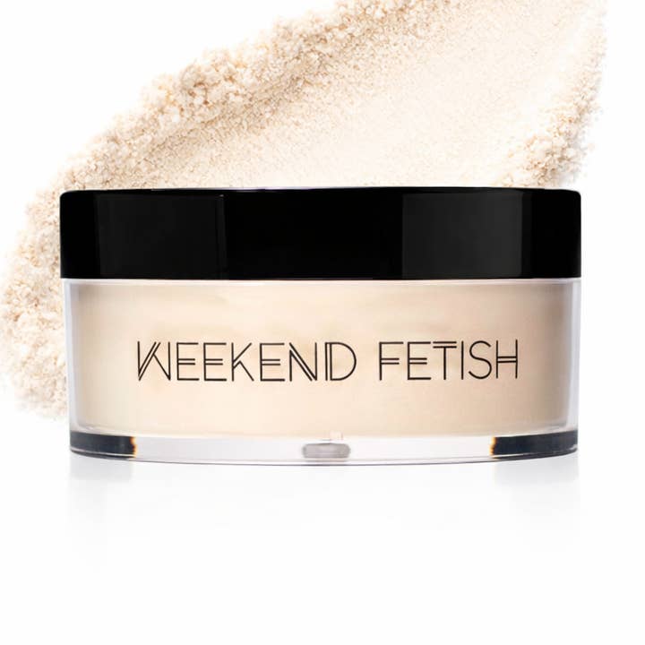 Loose Setting Powder for wholesale by Weekend Fetish Beauty Collection