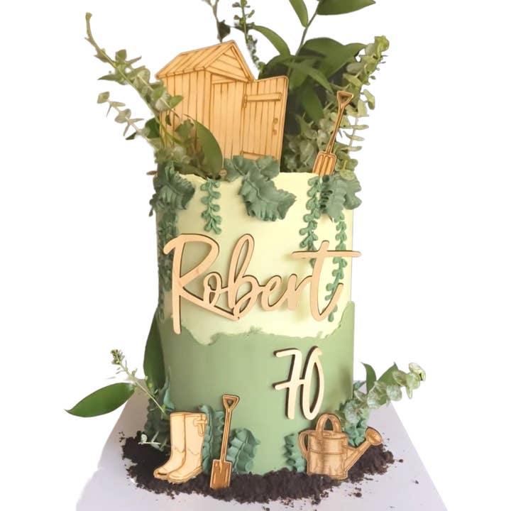 Garden Theme Topper Pack for wholesale by Harwill and Fox