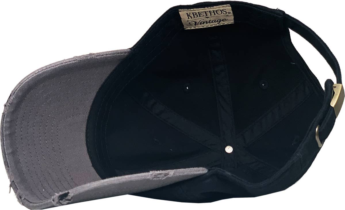 KBETHOS - Wholesale Baseball Cap - Unisex - Vintage Distressed Washed Style Baseball Caps171