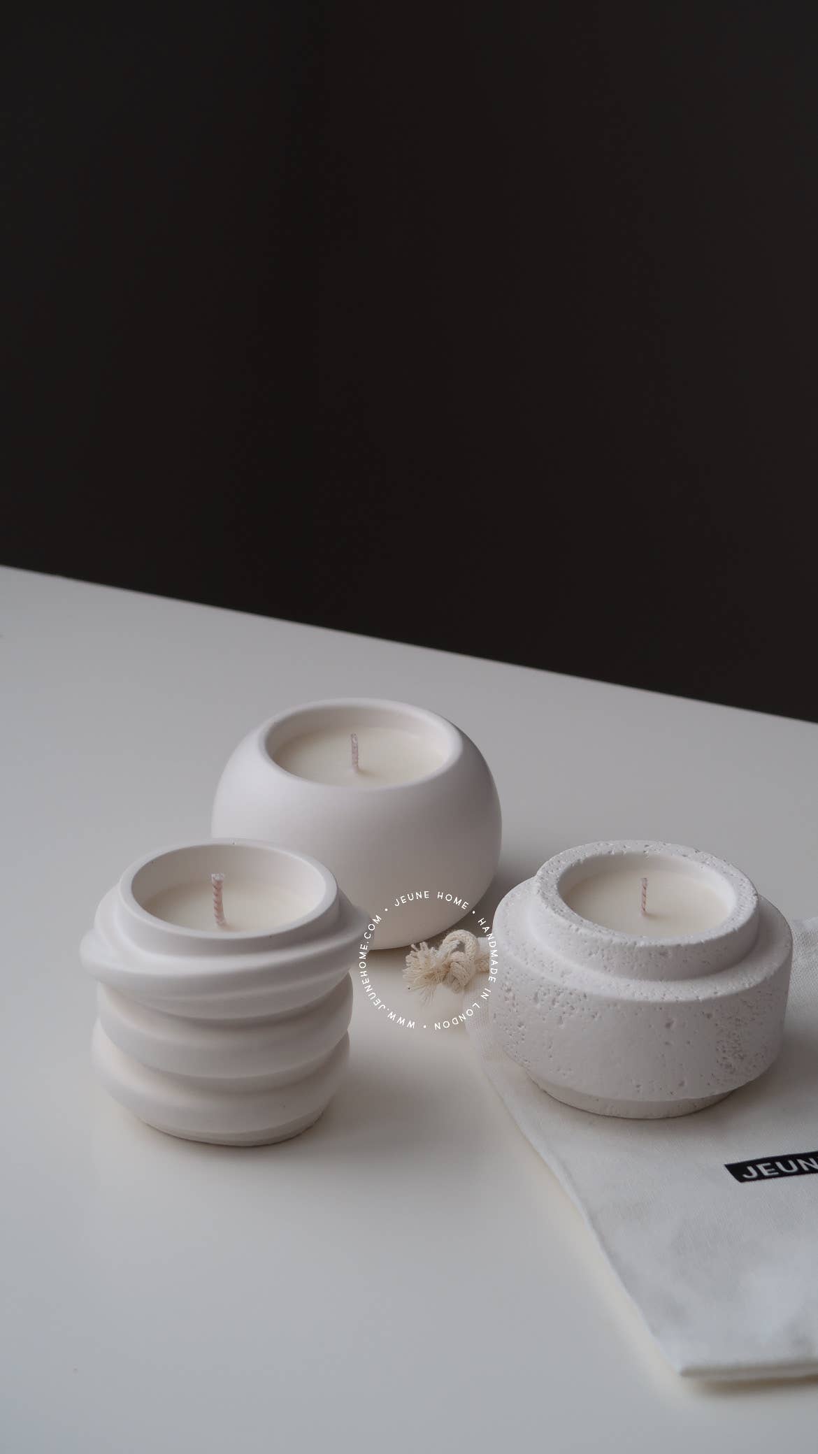 Jeune Home - Wholesale Novelty Candle - Nova - scented coconut wax candle | custom candle  1