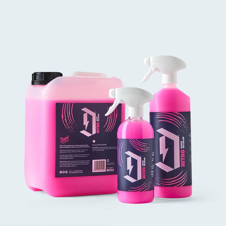 Duel Auto Care - Wholesale Automotive Cleaning Products - Nitro - Quick Detailer2