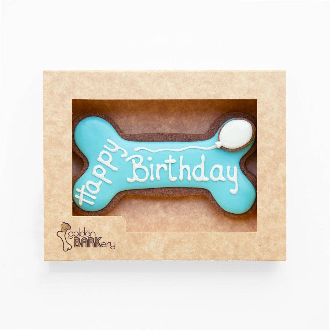 Golden Barkery - Wholesale Pet biscuits – Dog - Dog Biscuits - Happy Birthday Dog Bone7