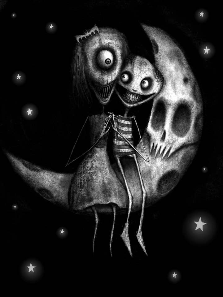 Midnight, the Stars, and You Print for wholesale by Creeptoons