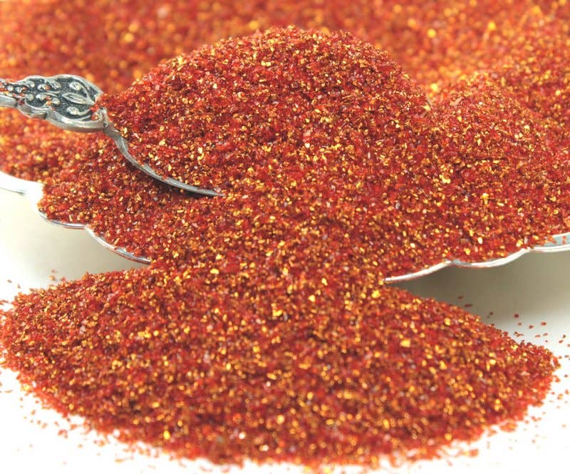 Meyer Imports - Vendita all'ingrosso Attrezzature per lavoretti e fai da te - Fire Orange, Medley German Glitter, a grana fine, barattoli da 25 g3