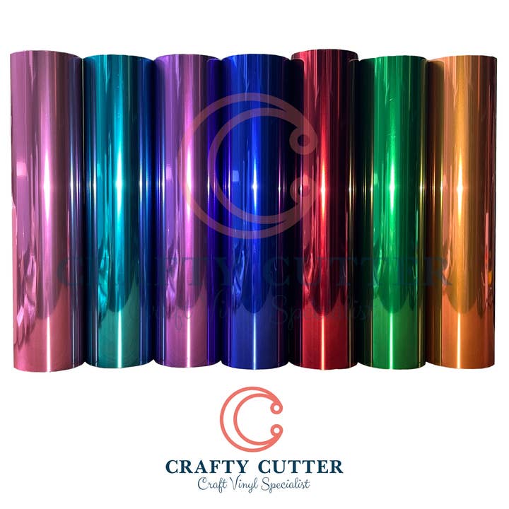 High Shine HTV for wholesale by Crafty Cutter