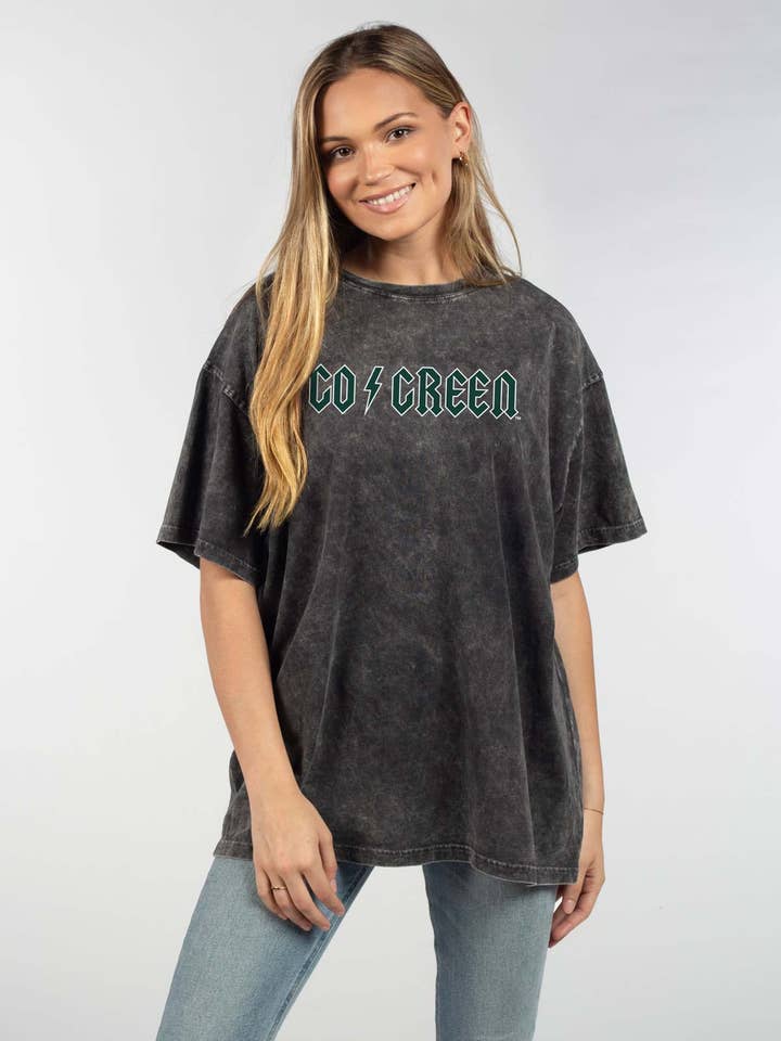 Michigan State Spartans Rocker-Band-T-Shirt für den Großhandel von chicka-d