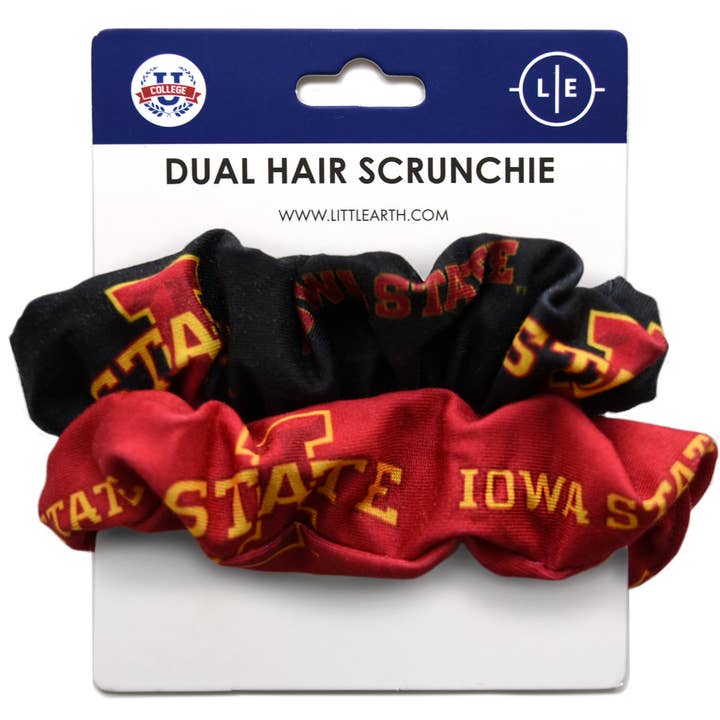 NCAA Iowa State Cyclones Dual Hair Twist for wholesale by Little Earth Productions