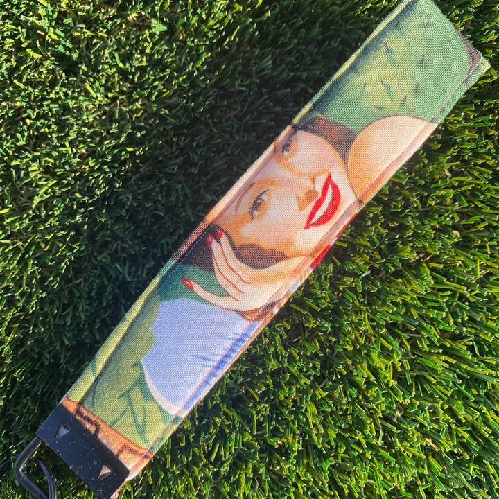 Sewn By Pris - Wholesale Keychain - Unisex - La Mujer Keychain