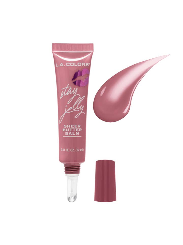LA Colors CLG461 Smiles Stay Jelly Sheer Butter Balm - 3pcs for wholesale by PINEAPPLE Beauty