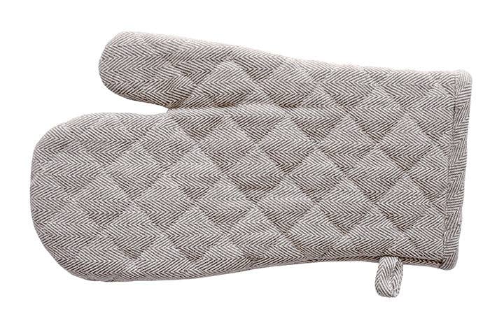 Rans - Wholesale Oven mitt/pot holder - Herringbone Kitchen Oven Gloves | Single Oven Glove3
