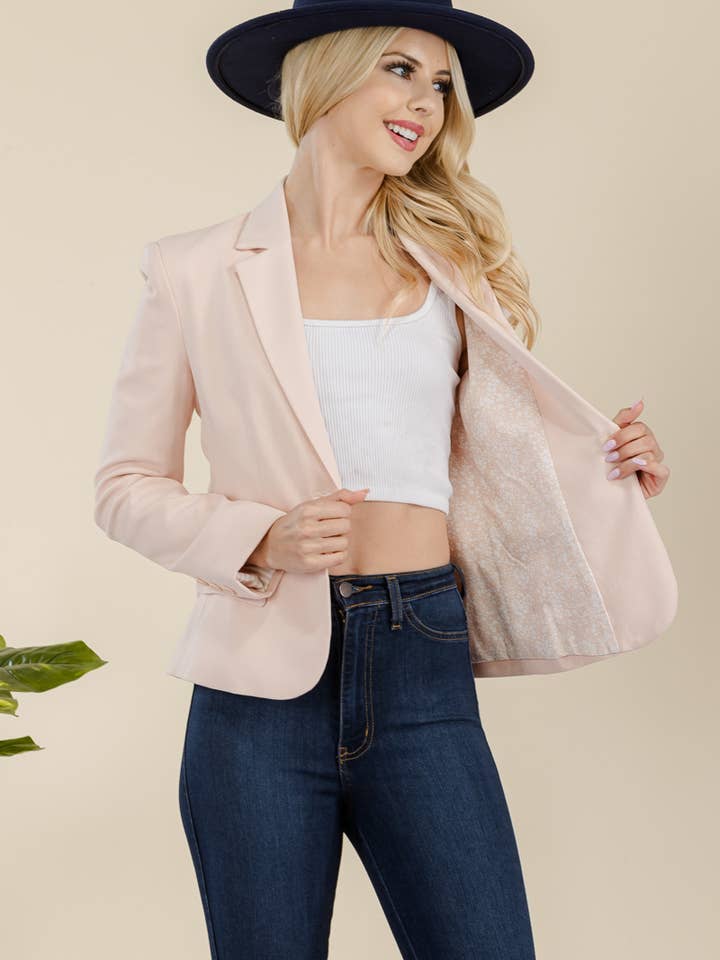 countess - Vente Veste – femme - VESTE DÉCONTRACTÉE AVEC DOUBLURE INTÉGRALE AJUSTÉE4