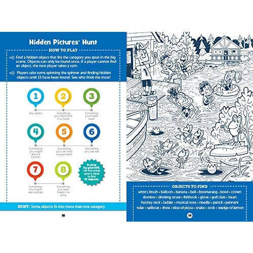 Highlights for Children - Wholesale Book - Kids - Travel Games