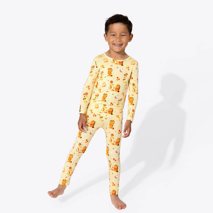 Garfield: The Movie Bamboo Kids Pajamas for wholesale by Bellabu Bear