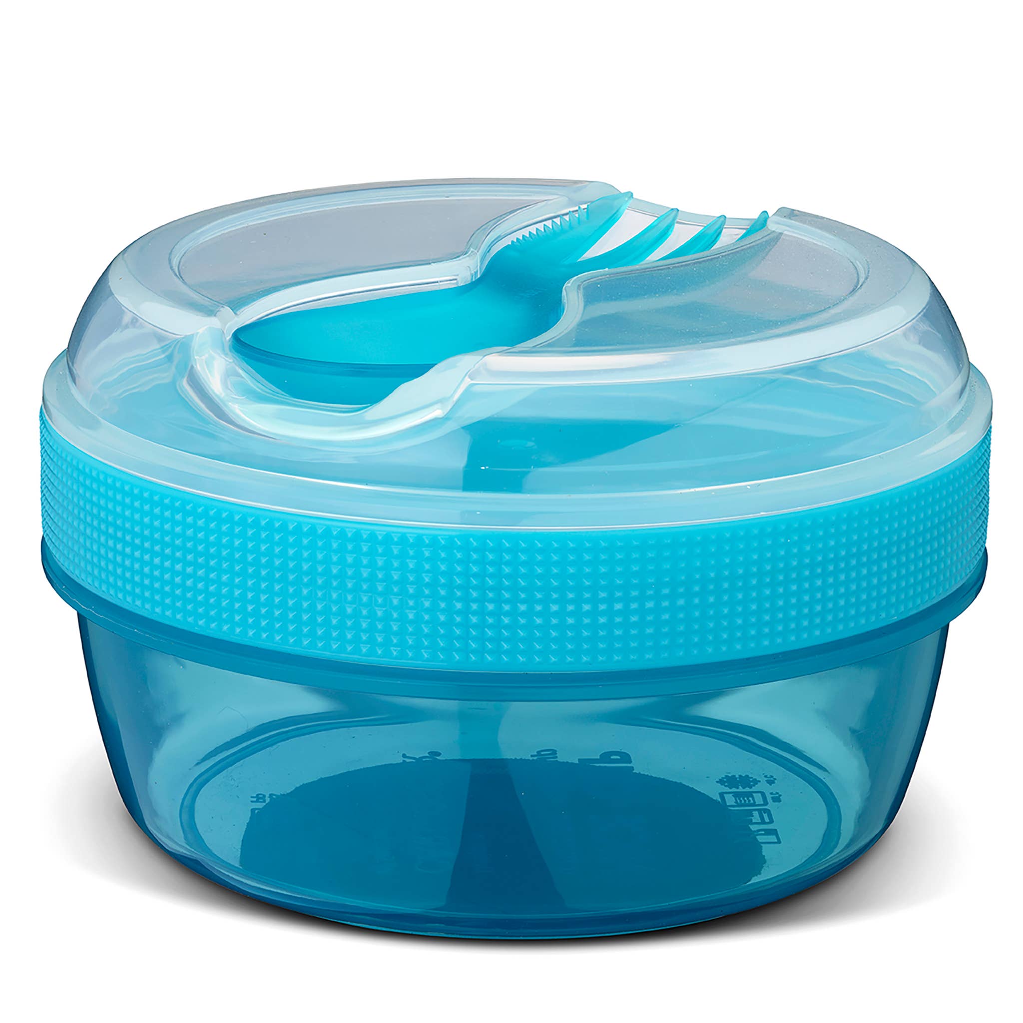Carl Oscar - Wholesale Food Storage Container - N'ice Cup, snack box with cooling disc - Turquoise1