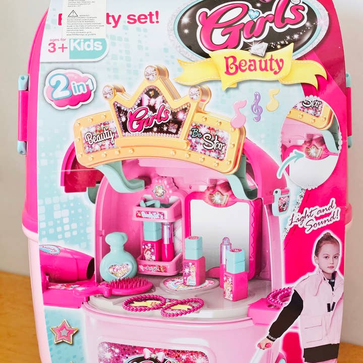 2 in 1 Beauty Set Little Luggage and other Purchase Wholesale toy suitcase. Free Returns & Net 60 Terms on Faire trending on Faire.