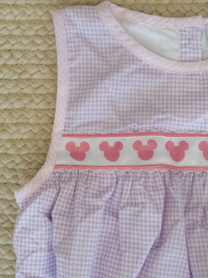 The Seaside Proper Children’s Company - Wholesale Bodysuit (Non-Footed) - Baby - Girls Main Street Ribbon Bubble1