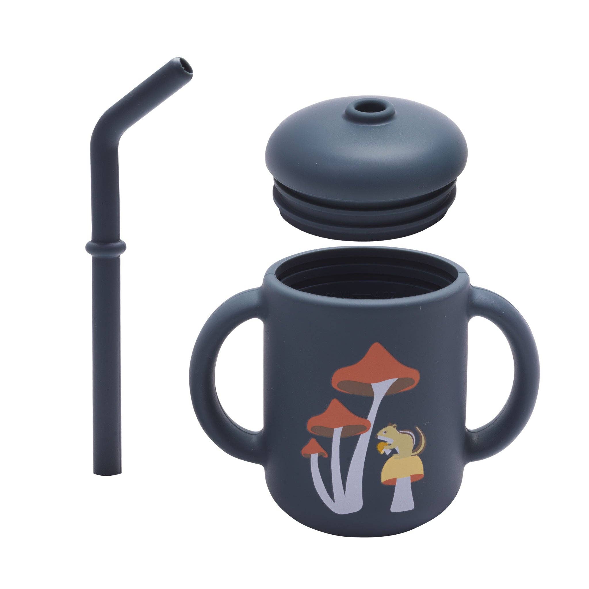 Sugarbooger by Ore’ Originals - Wholesale Drinking Glass/Cup - Kids & Baby - Fresh & Messy Sippy Cup | Mostly Mushrooms1