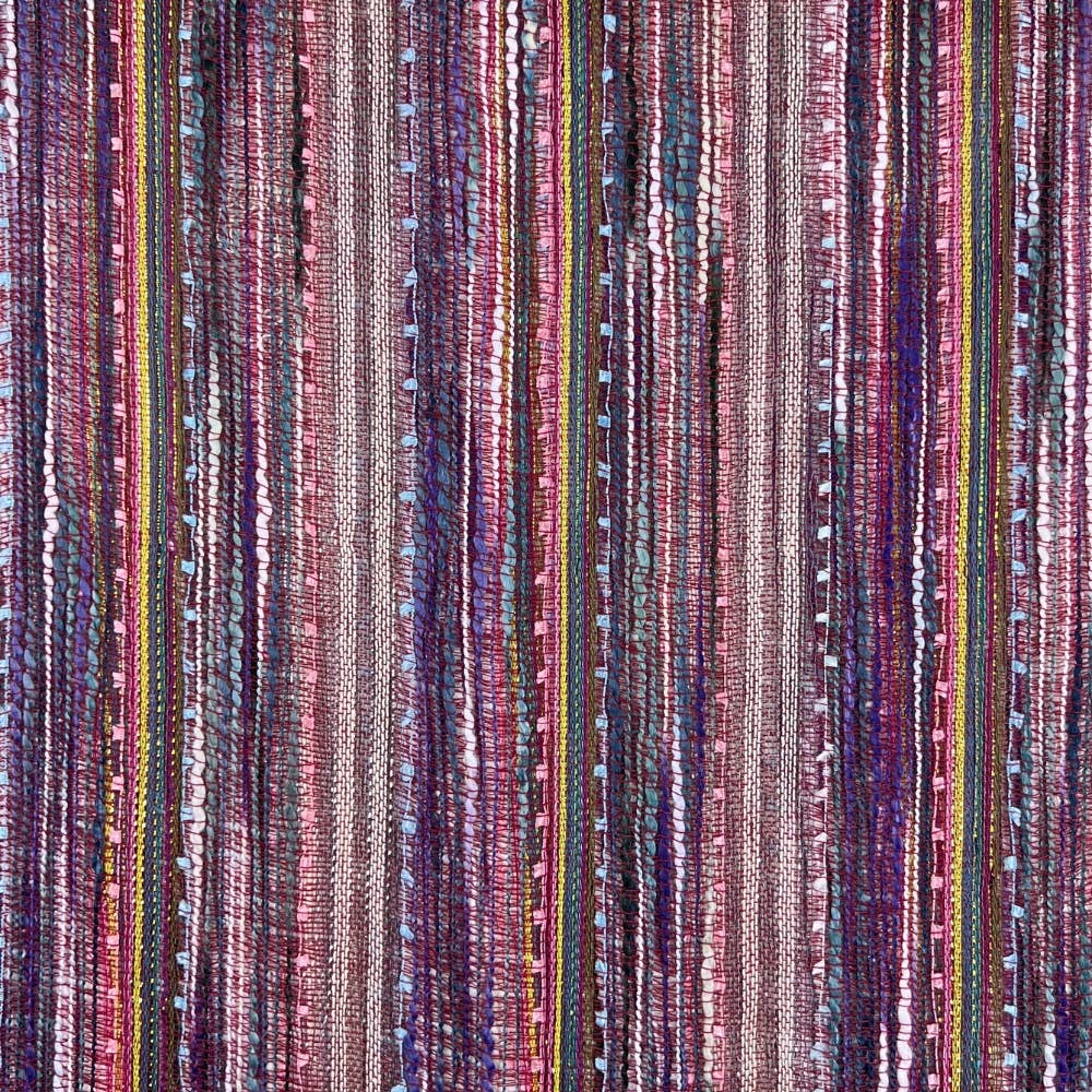 Humble Hilo – wholesale Scarf – Women's – Humble Hilo Multicolored Thread Artisan Scarf134