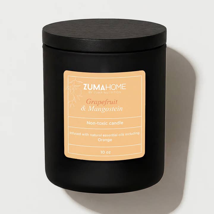 Vela no tóxica de pomelo y mangostán para venta al por mayor de Zuma Nutrition