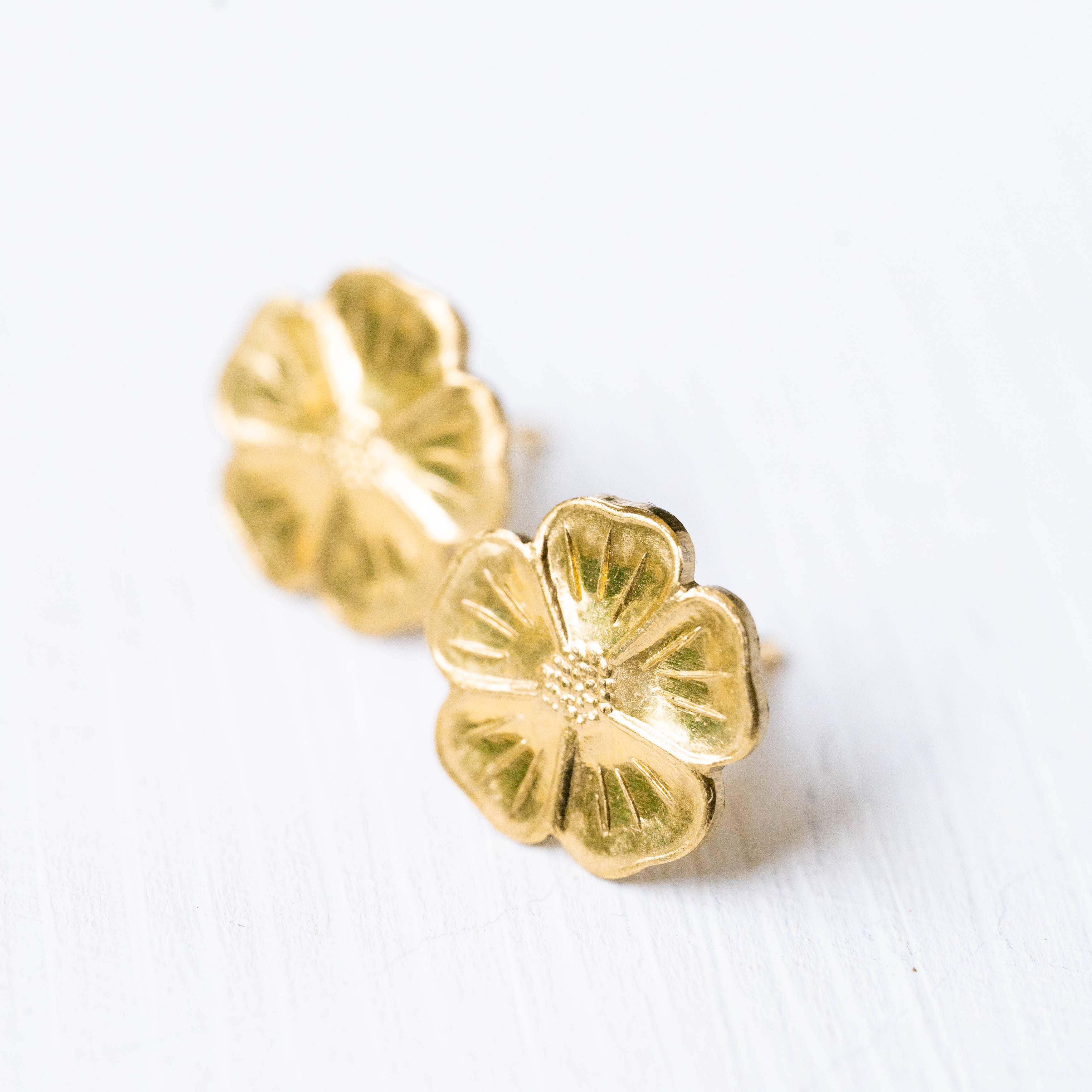 Nest Pretty Things - Wholesale Stud/Post Earrings - Mini Flower Studs2