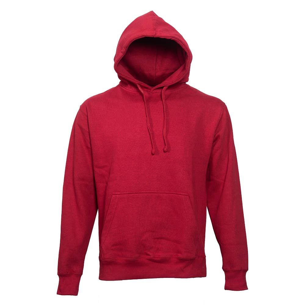 Generation XYZ - Wholesale Hoodie - Men's - Fleece Regular Fit Pullover Hoodie - HF-23017