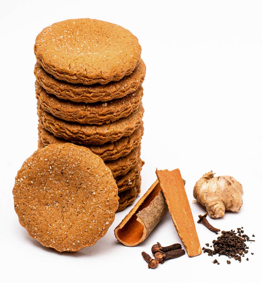 Shubh Kitchen LLC - Wholesale Cookie - Chai Masala Cookies