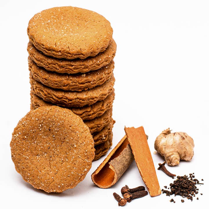 Shubh Kitchen LLC - Wholesale Cookie - Chai Masala Cookies0