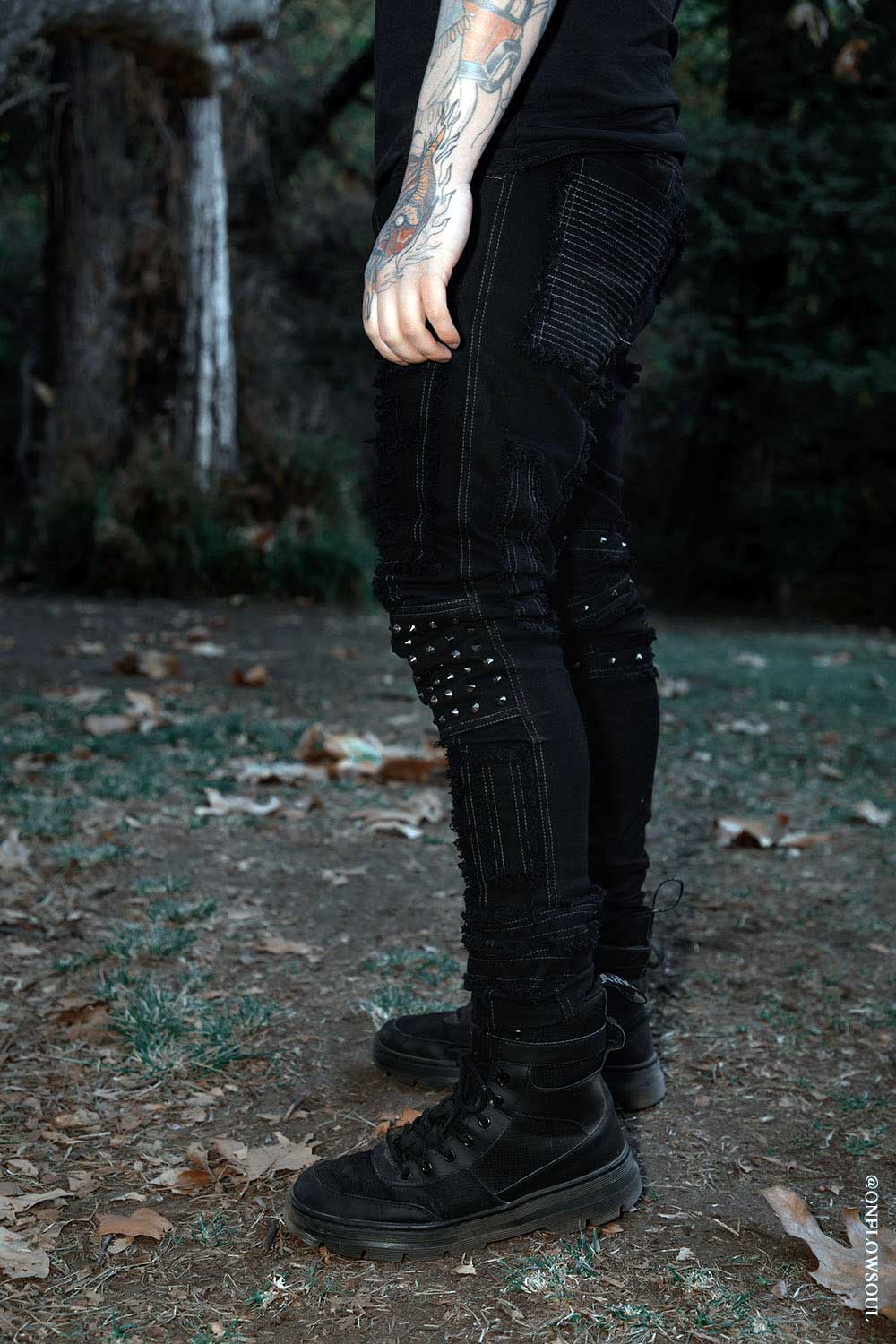 vampirefreaks – wholesale Pants – Men's – Devastator Pants4
