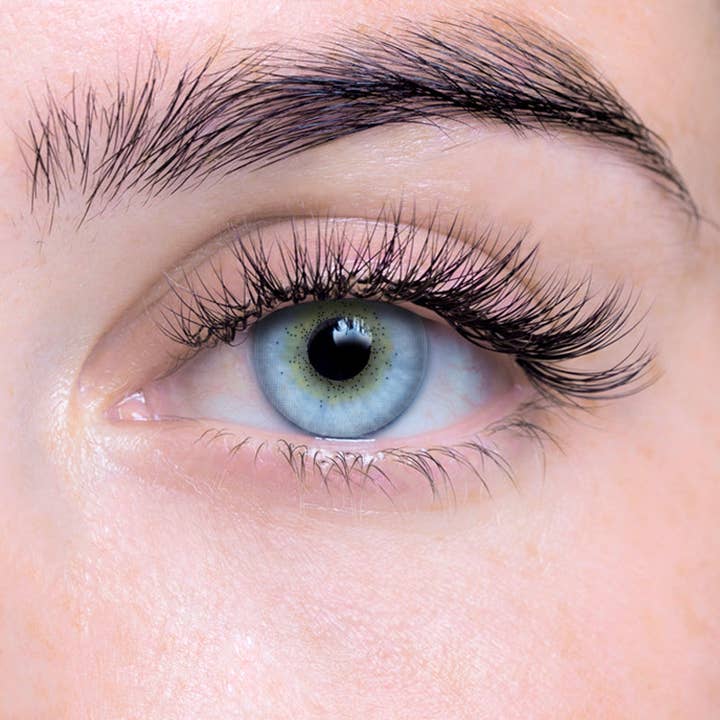 Silken Blue Contact Lenses for wholesale by Loox Contacts