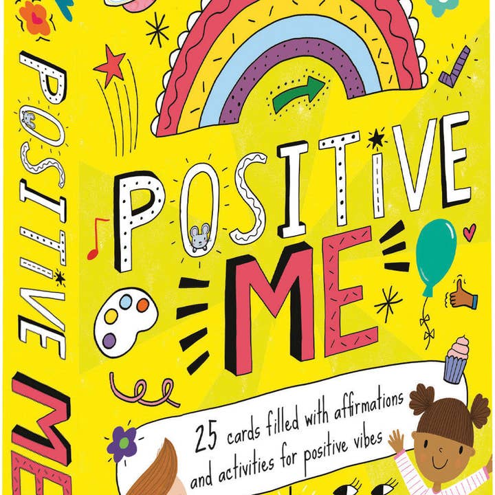 Robert Frederick Ltd - Vendita all'ingrosso Carte didattiche - Bambini e neonati - Positive Me - Schede flash di consapevolezza per bambini0