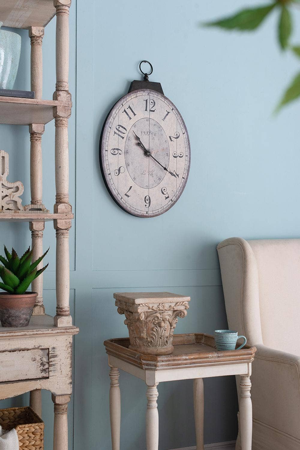 A&B Home Group Inc. - Wholesale Wall Clock - Oval Wall Clock3