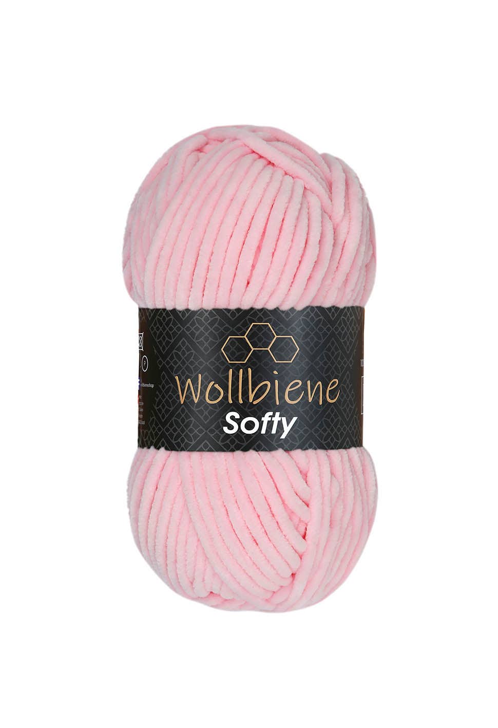 Wollbiene - Wholesale Yarn - wool bee softy chenille wool 100gr super bulky knitting22