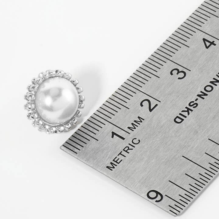 Wona Trading, Inc. - Wholesale Stud/Post Earrings - Pearl Stud Earrings