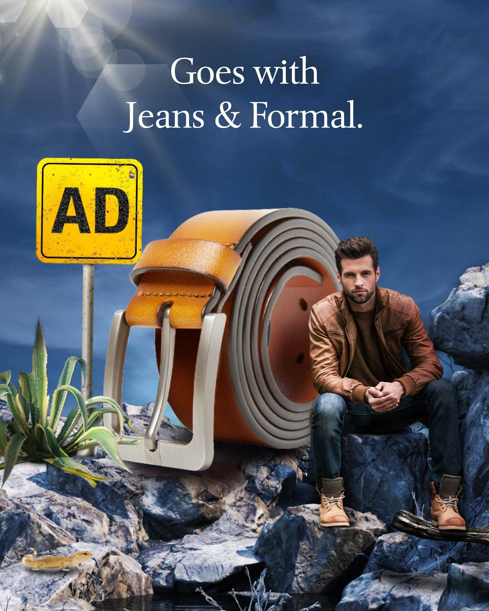 Access Denied Accessories – wholesale Belt – Men's – Genuine Leather Dress Belt For Men Mens Belts For Jeans 8