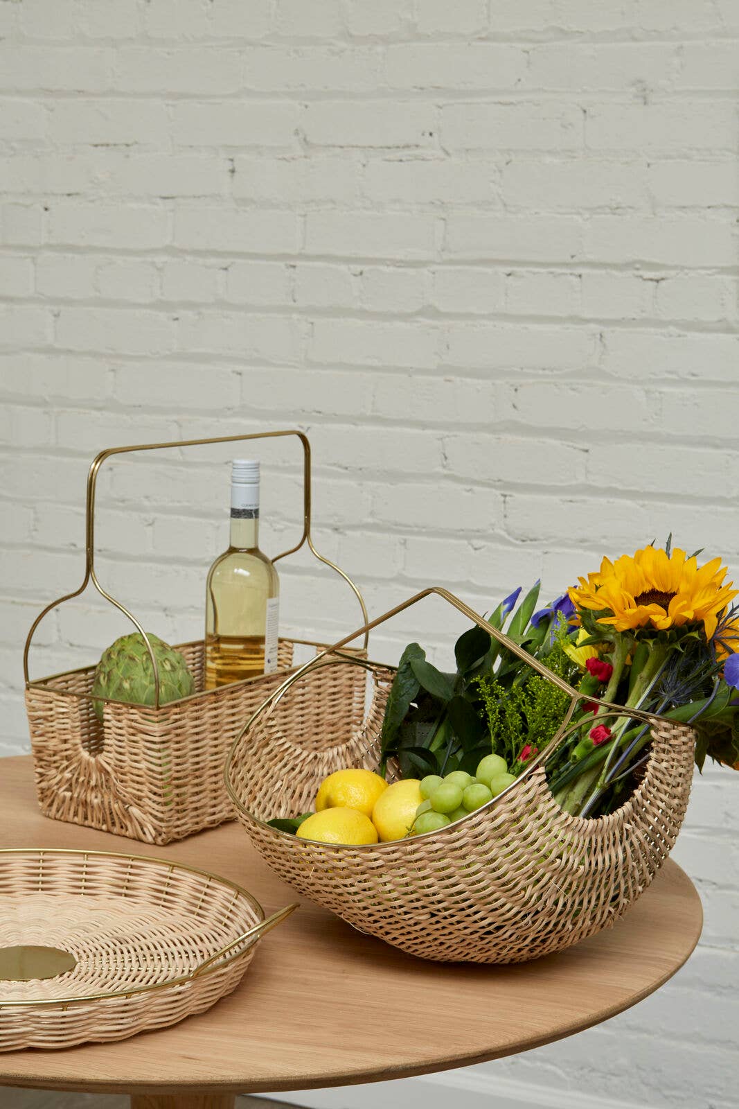 Be Home - Wholesale Basket - Rowan Rocking Basket1