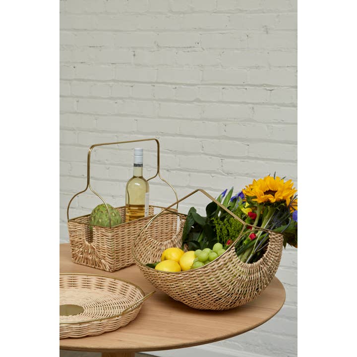 Be Home - Wholesale Basket - Rowan Rocking Basket1