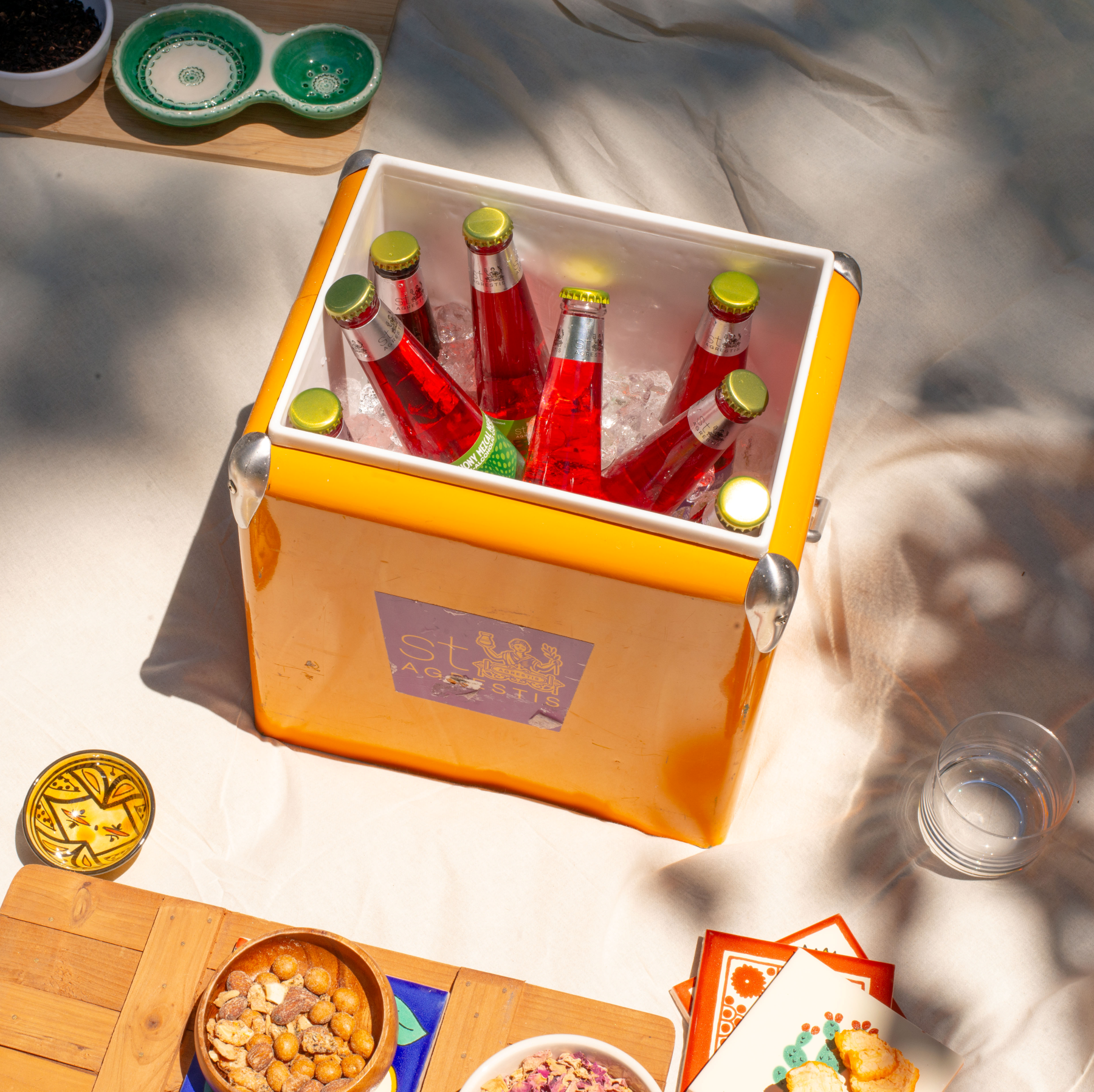 St. Agrestis - Wholesale Non-Alcoholic Aperitif/Mocktail - St. Agrestis Non-Alcoholic Core Four Starter Pack.8