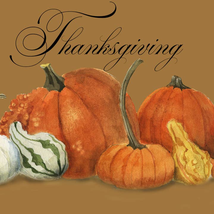 Stevie Streck Designs - Wholesale Disposable Placemat - PM240 Thanksgiving0