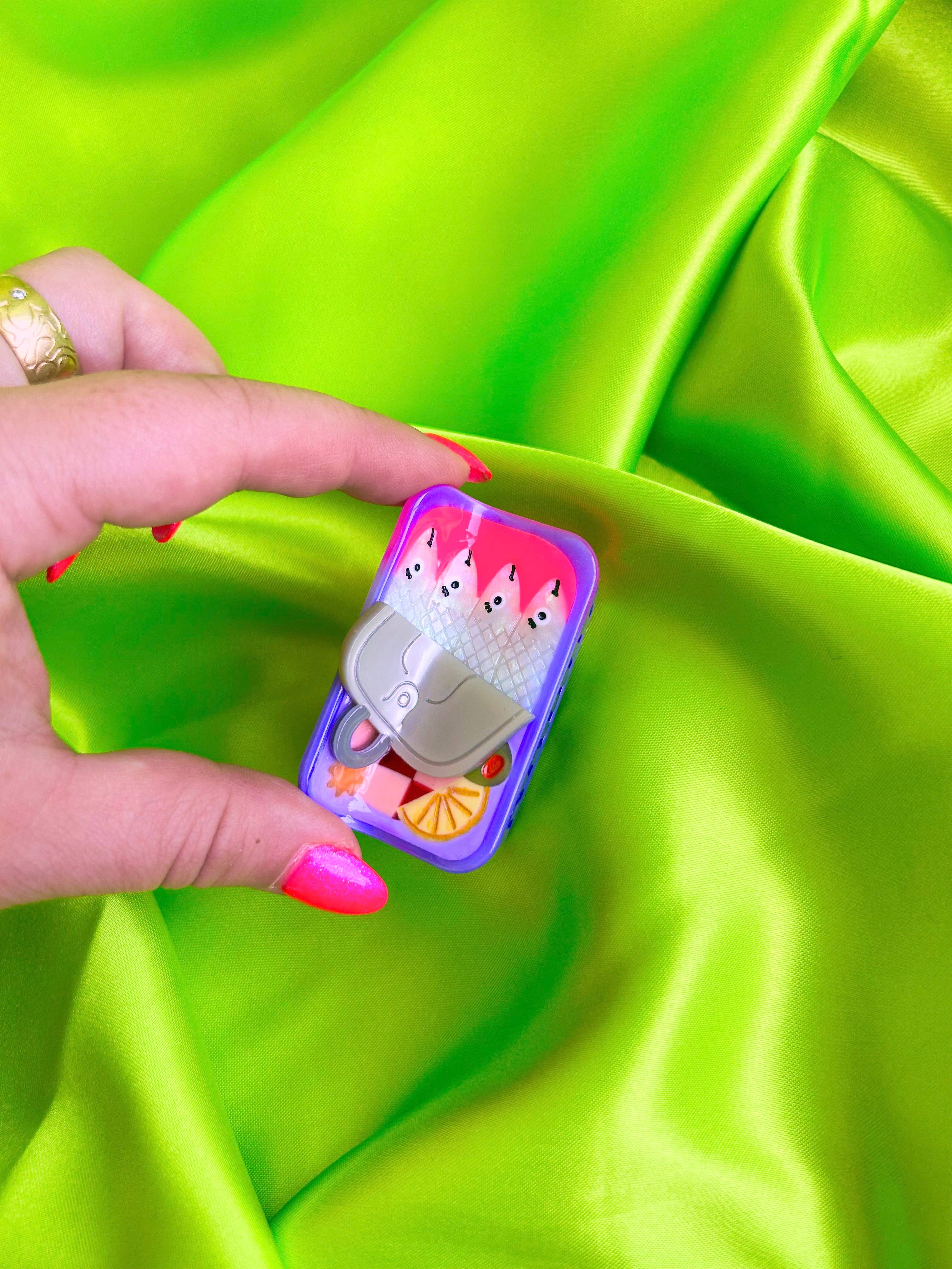 The Peach Fuzz – Engroshandel Hårtilbehørssæt – Kvinder – Sardin Hårklo4