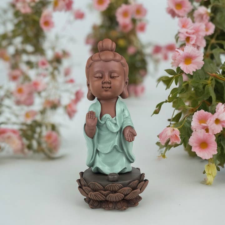 Dipamkara Buddha Figurine Incense Holder for wholesale by Zen'Arôme