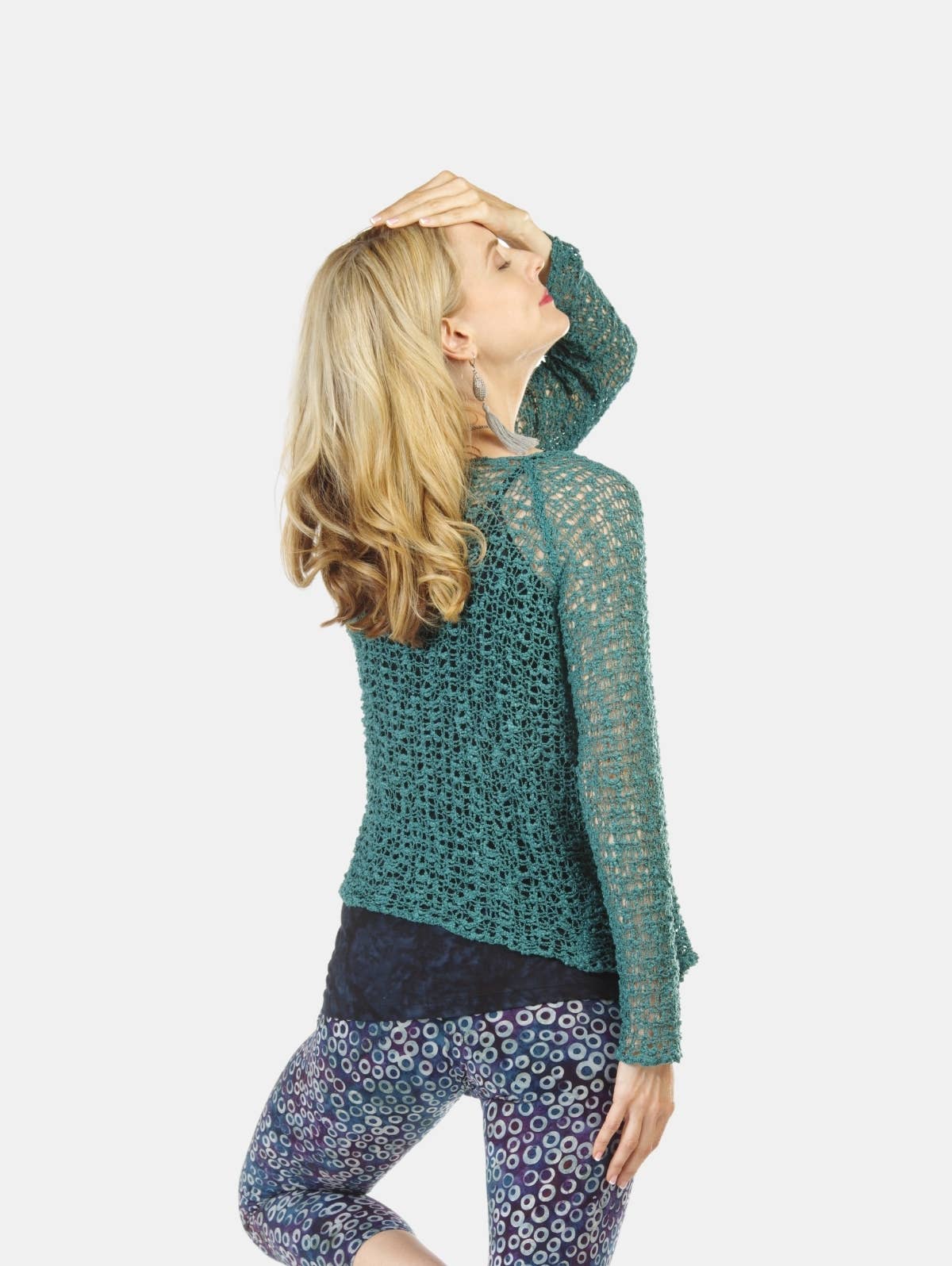 Hands To Hearts - Wholesale Tunic - Women's - Crocheted Long Sleeve Soul Warmer12