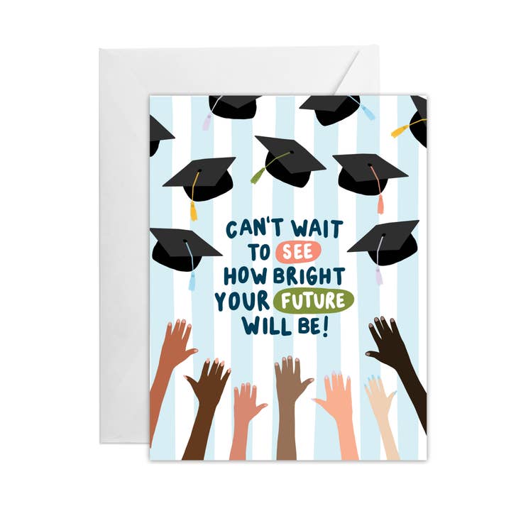 Oh Happy Dani - Wholesale Graduation Card - Bright Future Greeting Card1