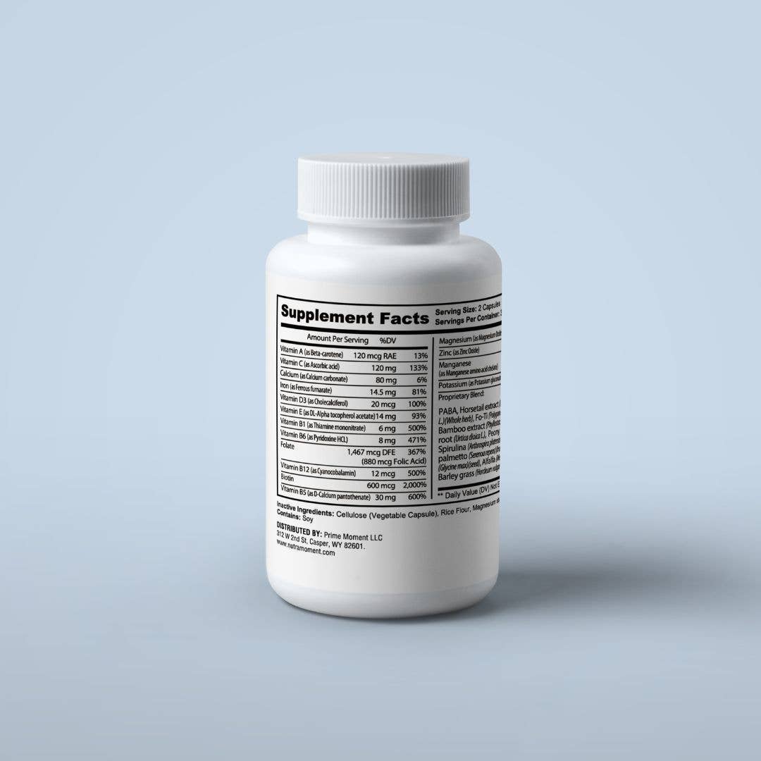 Nutra Moment - Wholesale Oral Supplement/Vitamin - Hair Skin & Nail1