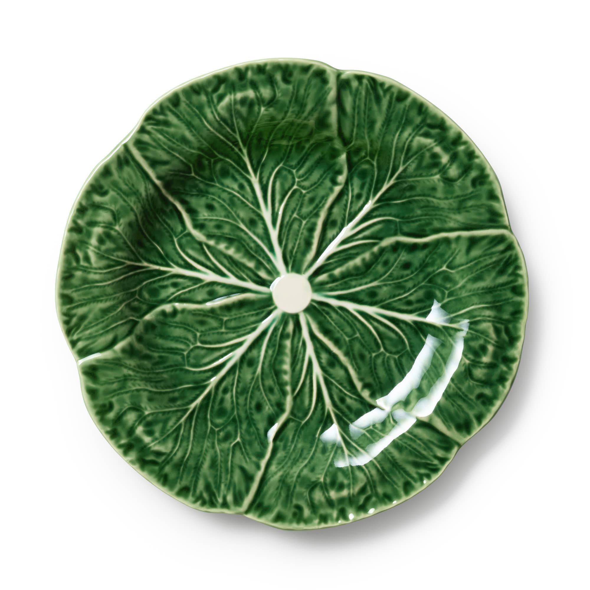 Certified International - Wholesale Salad Plate - Le Jardin Cabbage 3-D Salad Plate 9in1