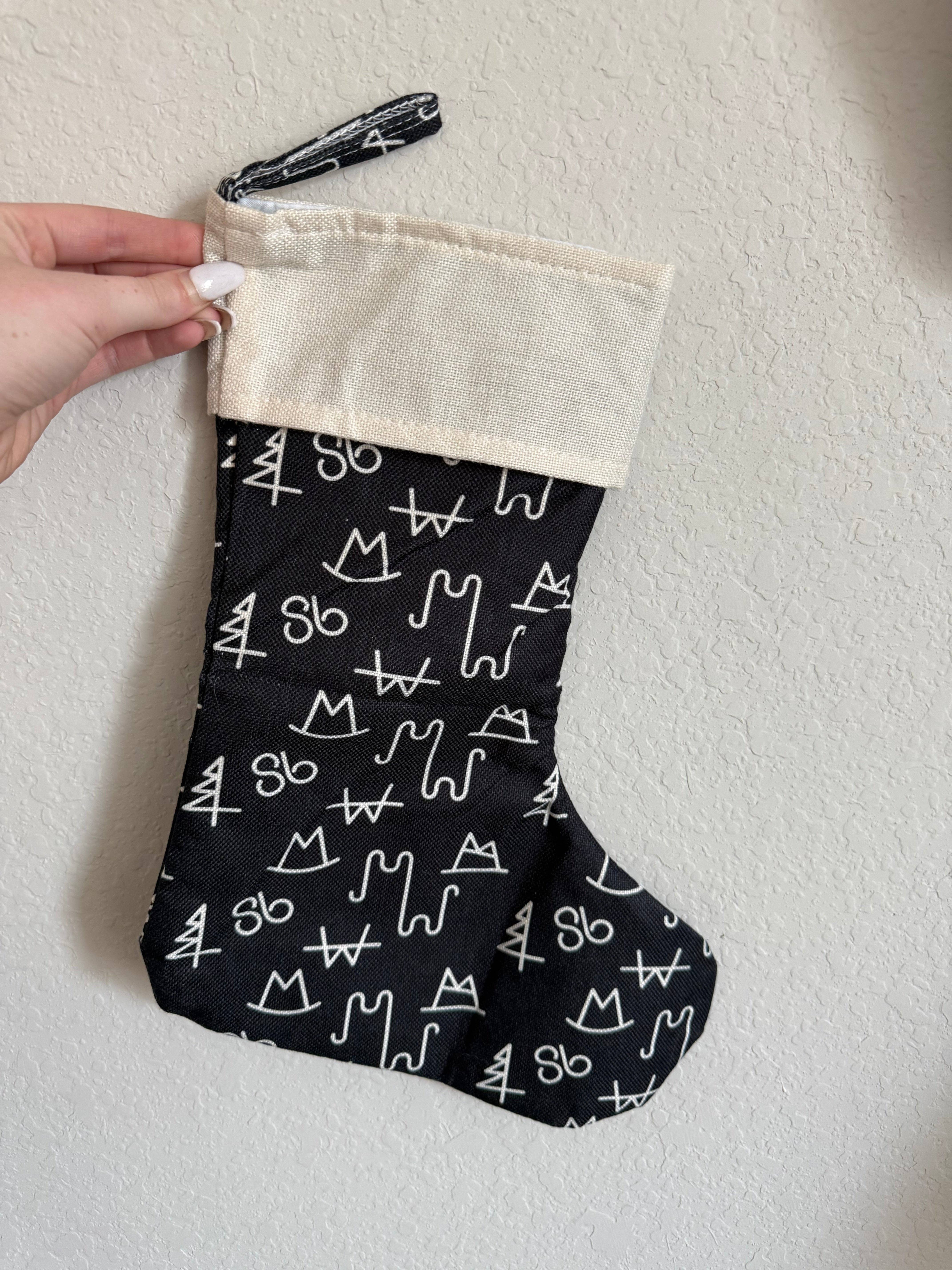 Delanie Nicole - Wholesale Holiday Stocking - Branded Stocking