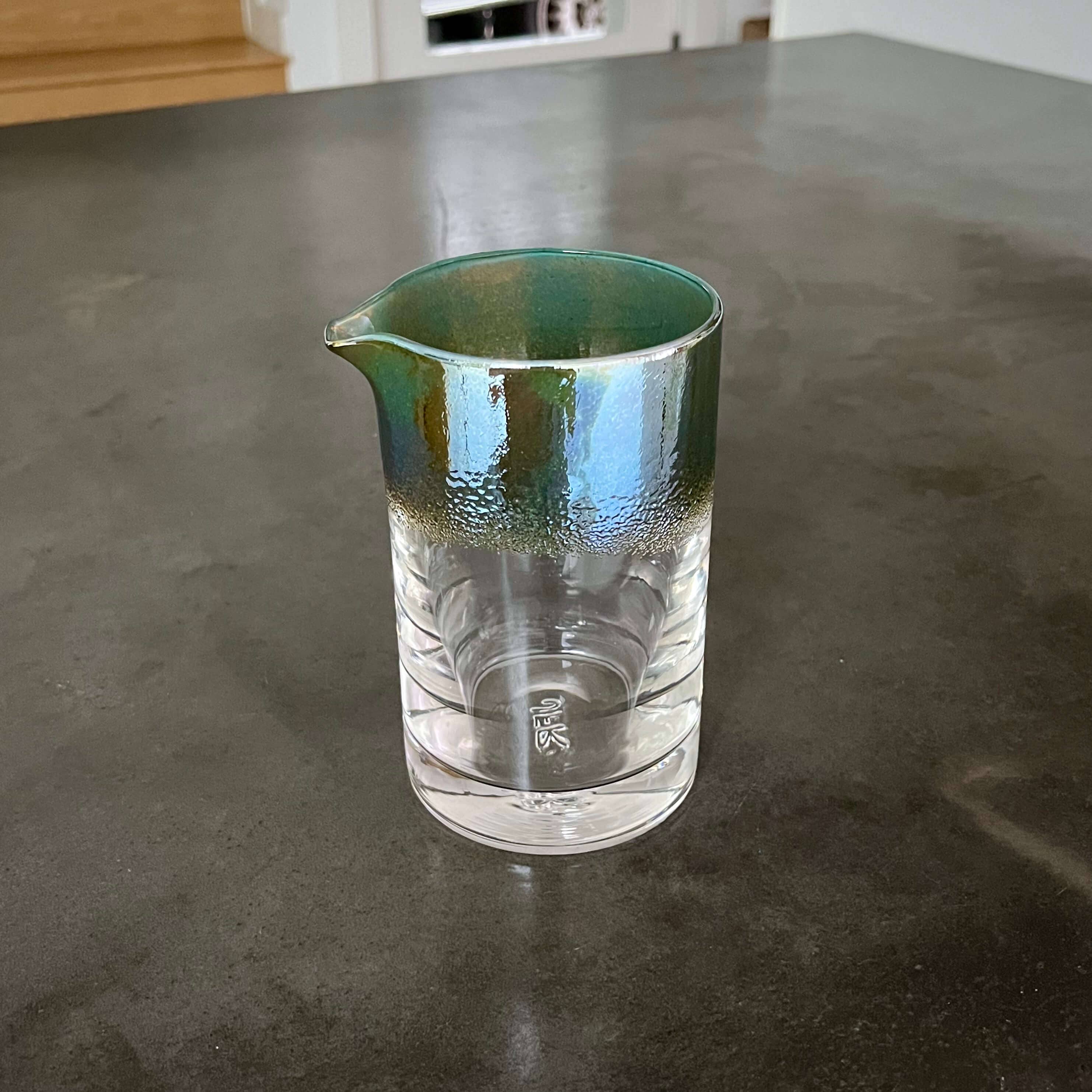 JFR Glass - Vente Shakers à cocktails - Argent Antique - Verre à Mixer2