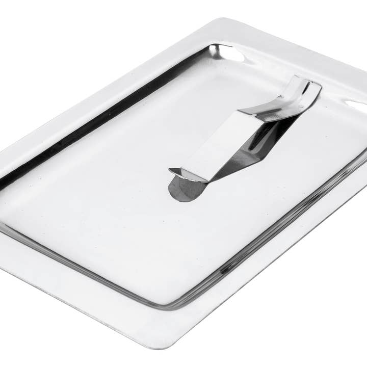 IBILI - Bistrot Stainless Steel Change Tray 17X10.50 Cm for wholesale by Ibili