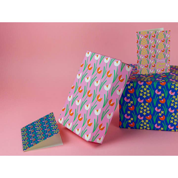 My Darlin' – wholesale Wedding card – Tulip Wedding Card3