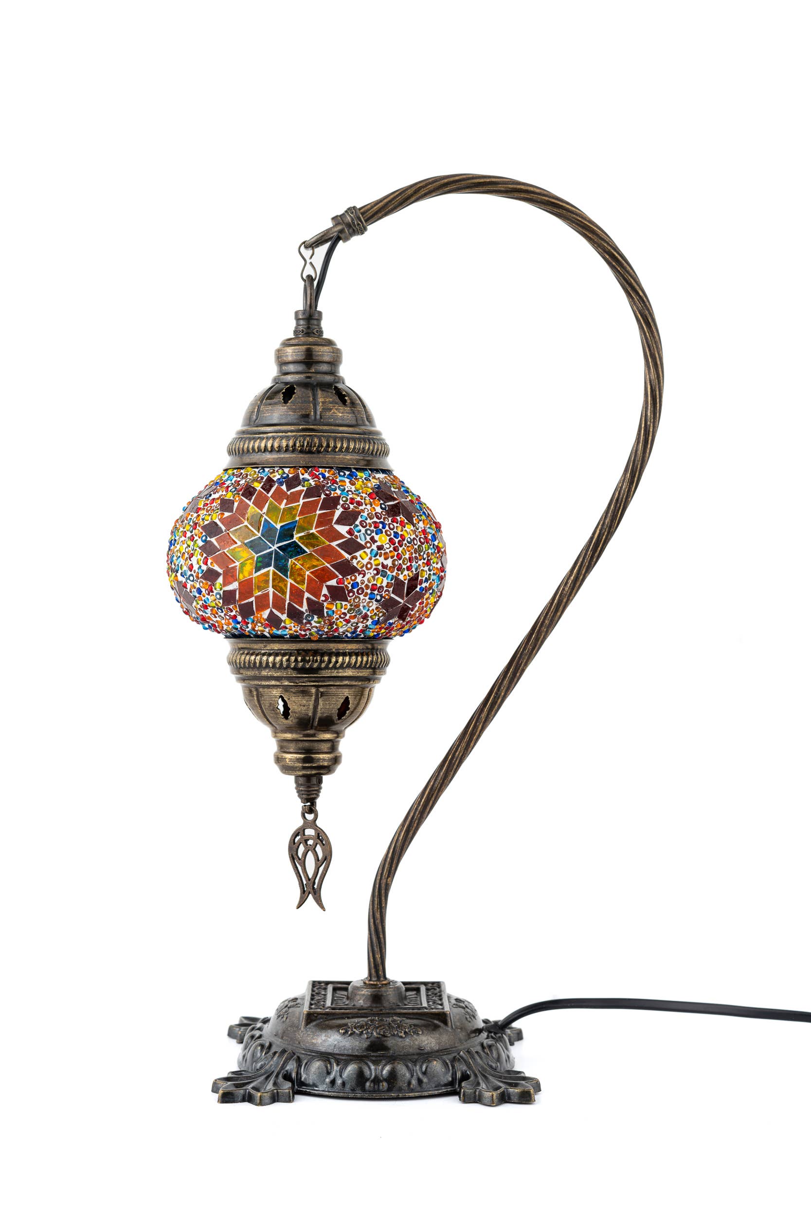 KAFTHAN - Wholesale Accent/Desk Lamp - Swan Neck Mosaic Lamps | Christmas & Holiday Decor Lighting48